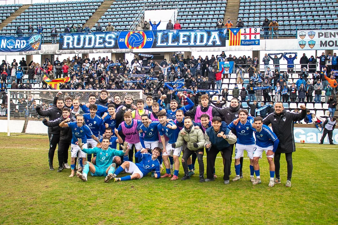 El CF Lleida no es rendeix i aconsegueix un punt que obliga a fer un pas més